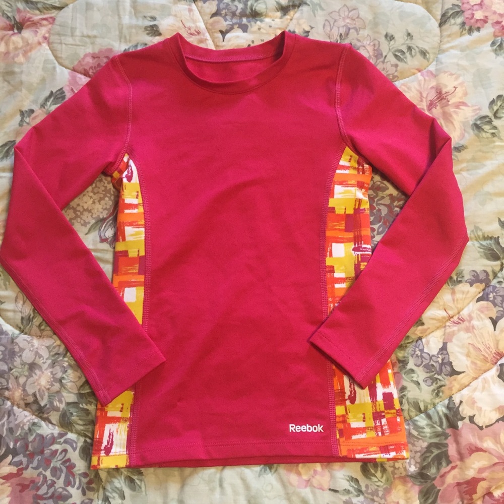 Reebok dri-fit shirt